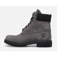 Timberland 6-Inch Premium Waterproof Boot Castlerock Medium Grey