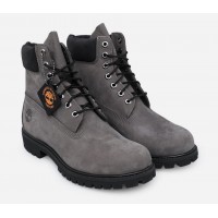 Timberland 6-Inch Premium Waterproof Boot Castlerock Medium Grey