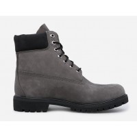 Timberland 6-Inch Premium Waterproof Boot Castlerock Medium Grey