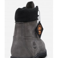 Timberland 6-Inch Premium Waterproof Boot Castlerock Medium Grey
