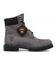 Timberland 6-Inch Premium Waterproof Boot Castlerock Medium Grey