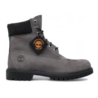 Timberland 6-Inch Premium Waterproof Boot Castlerock Medium Grey