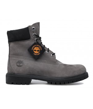 Timberland 6-Inch Premium Waterproof Boot Castlerock Medium Grey