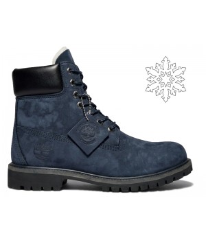 Ботинки Timberland Classic 6-Inch Nubuc Dark Blue Black