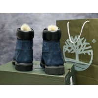 Ботинки Timberland Classic 6-Inch Nubuc Dark Blue Black