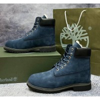 Ботинки Timberland Classic 6-Inch Nubuc Dark Blue Black