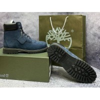 Ботинки Timberland Classic 6-Inch Nubuc Dark Blue Black