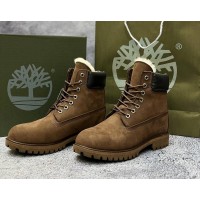 Ботинки Timberland Premium 6-Inch Waterproof Brown Black