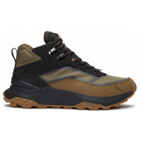 Timberland Motion Access Mid Waterproof Olive Ripstop Black