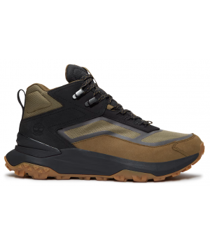 Timberland Motion Access Mid Waterproof Olive Ripstop Black