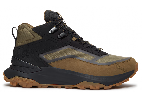 Timberland Motion Access Mid Waterproof Olive Ripstop Black
