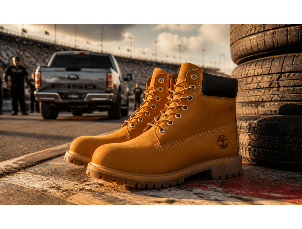 Timberland 2026: год скандалов, модных коллабораций и возвращения в NASCAR