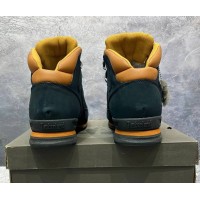 Полуботинки Timberland Euro Sprint 2 Hiker Green Blue Sand с мехом