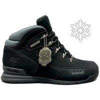 Полуботинки Timberland Euro Sprint 2 Black с мехом