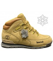 Полуботинки Timberland Euro Sprint 2 Sand с мехом