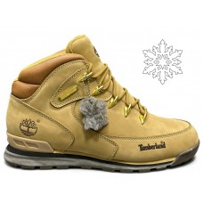 Полуботинки Timberland Euro Sprint 2 Sand с мехом