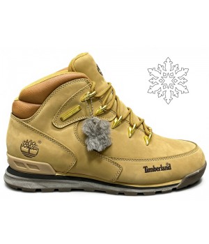 Полуботинки Timberland Euro Sprint 2 Sand с мехом