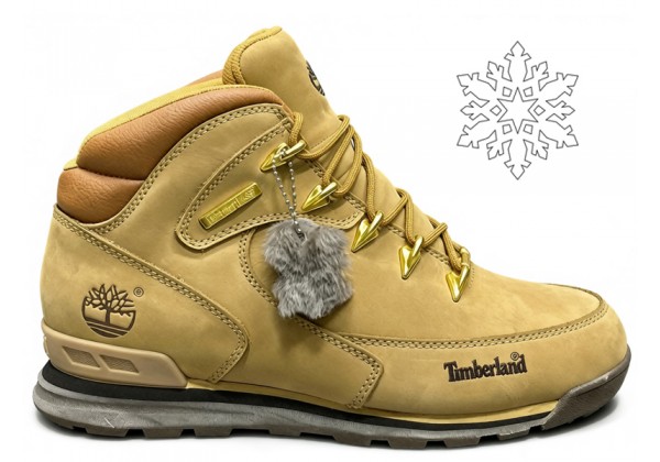 Полуботинки Timberland Euro Sprint 2 Sand с мехом