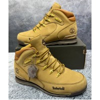 Полуботинки Timberland Euro Sprint 2 Sand с мехом