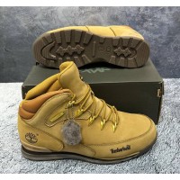 Полуботинки Timberland Euro Sprint 2 Sand с мехом