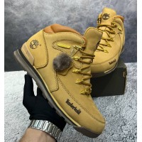 Полуботинки Timberland Euro Sprint 2 Sand с мехом