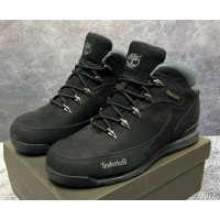 Полуботинки Timberland Euro Sprint 2 Black с мехом