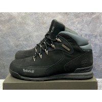 Полуботинки Timberland Euro Sprint 2 Black с мехом