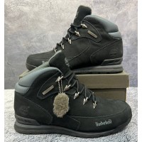 Полуботинки Timberland Euro Sprint 2 Black с мехом