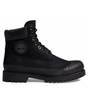 Ботинки Timberland 6 Inch Rubber Toe Black