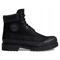 Ботинки Timberland 6 Inch Rubber Toe Black