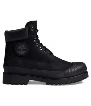 Ботинки Timberland 6 Inch Rubber Toe Black
