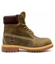 Ботинки Timberland Premium 6-Inch Waterproof Olive Green Brown