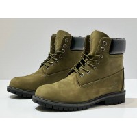 Ботинки Timberland 6 Inch Premium Olive Nubuc