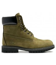 Ботинки Timberland 6 Inch Premium Olive Nubuc