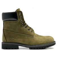 Ботинки Timberland 6 Inch Premium Olive Nubuc