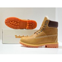 Ботинки Timberland 6 Inch Premium Waterproof Wheat Rust Brown Nubuc