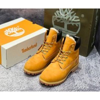 Ботинки Timberland 6 Inch Premium Waterproof Wheat Nubuc Rust