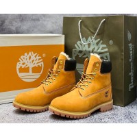 Ботинки Timberland 6 Inch Premium Waterproof Wheat Nubuc Rust