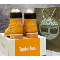 Ботинки Timberland 6 Inch Premium Waterproof Wheat Nubuc Rust