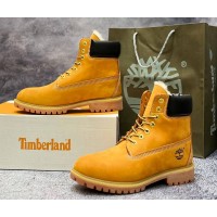 Ботинки Timberland 6 Inch Premium Waterproof Wheat Nubuc Rust