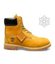 Ботинки Timberland 6 Inch Premium Waterproof Wheat Nubuc Rust