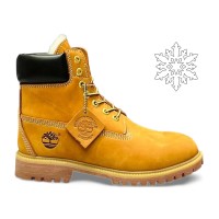 Ботинки Timberland 6 Inch Premium Waterproof Wheat Nubuc Rust