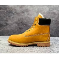 Ботинки Timberland 6 Inch Premium Waterproof Wheat Nubuc Rust