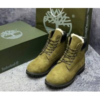 Ботинки Timberland 6 Inch Premium Waterproof Olive Nubuc