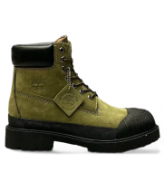 Ботинки Timberland 6 Waterproof x Bee Line Rubber Toe Olive Black