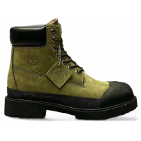 Ботинки Timberland 6 Waterproof x Bee Line Rubber Toe Olive Black