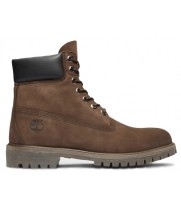 Timberland ботинки 10061 коричневые демисезонные (36-46)