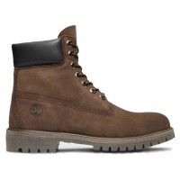 Timberland ботинки 10061 коричневые демисезонные (36-46)