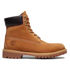 Timberland ботинки 10061 Rust Premium 6 Inch Waterproof демисезонные