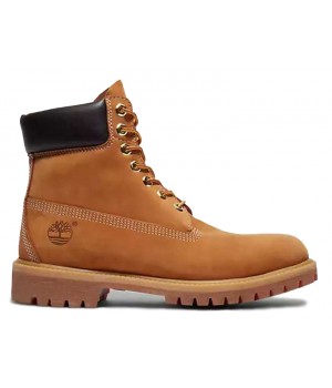 Timberland ботинки 10061 Rust Premium 6 Inch Waterproof демисезонные